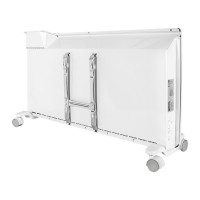 Конвекторный электрический нагреватель воздуха QUATTRO ELEMENTI QE-2000KME (1,0/2,0 кВт, с эл.блоком управления, ТЭН монолит.) 915-472