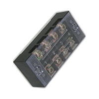 Клеммная винтовая колодка Pro Legend с крышкой, 8 контактов, М4, 35 А, 600 В, 8 AWG, 10 мм2 PL3841