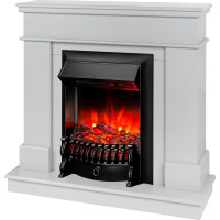 Каминокомплект RealFlame с пультом selena std gr-p712 + fobos-s lux bl 9911645
