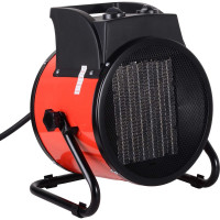 Тепловая электрическая пушка Ресанта ТЭПК-5000К1 (керам.нагревательный элемент) 67/1/50