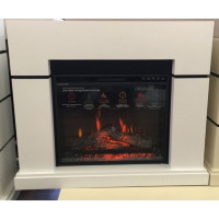 Каминокомплект InterFlame Гранд Фотон-23 Led FX Foton23 белый