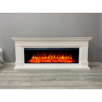 Каминокомплект InterFlame Вермонт Ареал60 FREESPACE60 белый