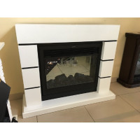 Каминокомплект InterFlame Норд Юпитер-31 Jipiter BL белый