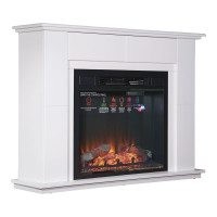 Каминокомплект InterFlame Бланк Юпитер JUPITER BL белый