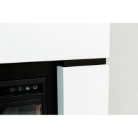 Каминокомплект ELEKAM lazio с очагом pulsar 23 белый 100109