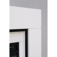 Каминокомплект ELEKAM montana с очагом pulsar 60 белый с черным 100113