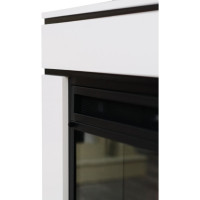 Каминокомплект ELEKAM bertino с очагом pulsar 60 белый с черным 100130