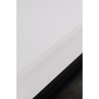 Каминокомплект ELEKAM bolton с очагом pulsar 60 белый с черным 100127