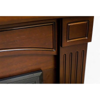 Каминокомплект ELEKAM boston с очагом pulsar 23 темный дуб 100105