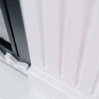 Каминокомплект ELEKAM prime с очагом pulsar 60 белый с черным 100135