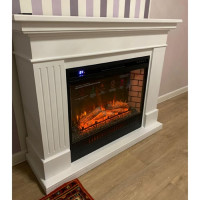 Каминокомплект InterFlame Римини Антарес 31 LED F/X QUARTZ Antares31Q белый