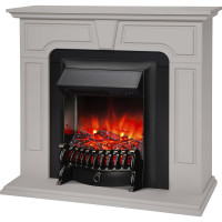 Каминокомплект RealFlame theodor bg-f615 + fobos lux bl латте 9911621