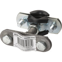 Держатель хомут с резиновым уплотнением TDM ELECTRIC Ø15-19 мм SQ2402-3200