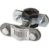 Держатель хомут с резиновым уплотнением TDM ELECTRIC Ø20-24 мм, для прута Ø6-10 мм SQ2402-3201