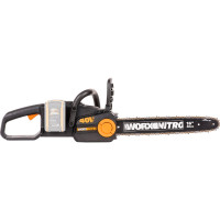 Аккумуляторная цепная пила WORX NITRO , 40В 40cm бесщеточная, без АКБ и ЗУ WG385E.9