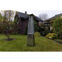 Уличный газовый обогреватель ROYAL FAMILY EVA из нержавеющей стали 10-02