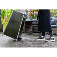 Уличный газовый обогреватель ROYAL FAMILY ADAM из металла 11-01