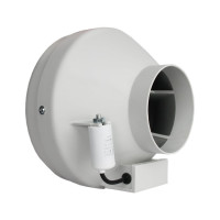 Канальный вентилятор Ventart вкк grey d200 4687203804862