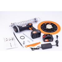 Шприц для смазки с электроприводом на аккумуляторе SIPL GG048