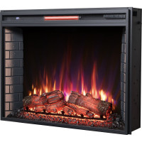 Каминокомплект InterFlame Мюнхен ЕС с Antares 33 LED Q F/X темный дуб