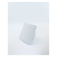 Вентилятор со съемной панелью в сборе ВИЕНТО LUNA, серия SFERA, O100, пластик, белый, шарикоподшипник LUNA SF 100