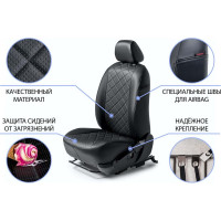 Чехол на водительское сиденье Rival ford focus 2005-2011/kuga 2008-2011, 1 шт SC.1804.2FL