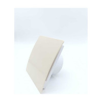 Вентилятор ВИЕНТО Серия SFERA, со съемной панелью в сборе LUNA O100, пластик, слоновая кость, шарикоподшипник LUNA SF 100ivory