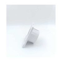 Корпус вентилятора ВИЕНТО SYSTEM+ O100, обратный клапан, тяговый выключатель, шарикоподшипник КВС 100СКВ