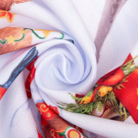 Комплект штор для кухни Этель Новогодняя сказка с подхватами, 145x180 см, 2 шт, габардин 5163065