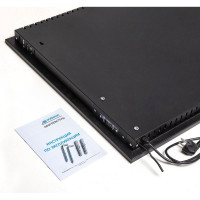 Керамический настенный обогреватель Normand premium 650 э (сандра) с терморегулятором 101-189