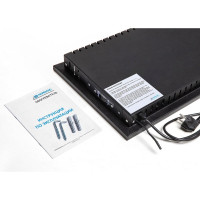 Керамический настенный обогреватель Normand premium 650 э у (доломити) с терморегулятором 101-271