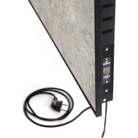 Керамический настенный обогреватель Normand premium 650 э у (бардильо) с терморегулятором 101-219