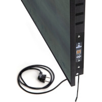 Керамический настенный обогреватель Normand premium 650 э у (армор ферро) с терморегулятором 101-240