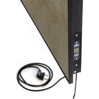 Керамический настенный обогреватель Normand premium 650 э у (армор бронза) с терморегулятором 101-257