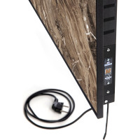 Керамический настенный обогреватель Normand premium 650 э у (арабеско) с терморегулятором 101-202