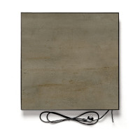 Керамический настенный обогреватель Normand premium 650 э (армор бронза) с терморегулятором 101-080