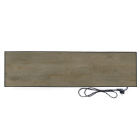 Керамический настенный обогреватель Normand premium 650 м у (армор бронза), с терморегулятором 100-946