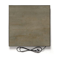 Керамический настенный обогреватель Normand premium 650 м (армор бронза) с терморегулятором 100-786