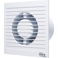 Осевой канальный бытовой электровентилятор OASIS "making everywhere" я100/90
