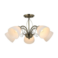 Люстра Rivoli Sue 9171305 5 х Е27 40 Вт модерн Б0060986