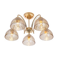 Люстра Rivoli Terri 9172305 5 х Е27 40 Вт модерн Б0060989