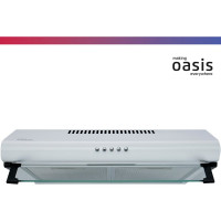 Подвесная кухонная вытяжка OASIS UP-50W