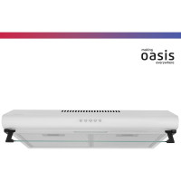 Подвесная кухонная вытяжка OASIS UP-60W