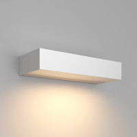 Настенный светильник (бра) MAYTONI outdoor lot led 10w алюминий белый O428WL-L10W3K