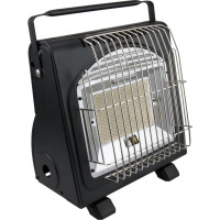 Газовый инфракрасный обогреватель Tulips Tools для цангового баллона, пьезо, штуцер IG15-100