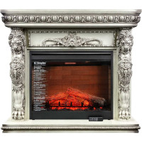 Портал Royal Flame Windsor под Symp30/Vis30/Revil30 (слон.кость,темн.патина.) 64943364