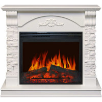 Портал Royal Flame Prague под Jup N/XHD 28/Sym 26 (белый шпон/камень) 64935961