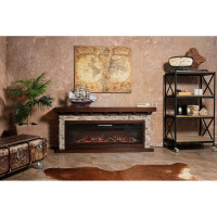 Портал Royal Flame Chalet под Vision 60 сланец (темный дуб) 64929109