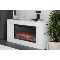 Портал Royal Flame LINE под Vision 42 белый 64951204