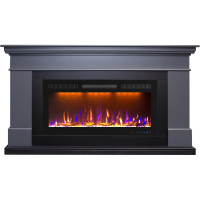 Портал Royal Flame California под Vis42/5DVart 40/Crystal 40 Graphite Grey 64953096